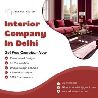 Best Interior Company in Delhi for Modern Home Design