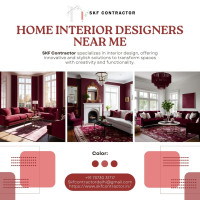 Upgrade with Home Interior Designers Near Me