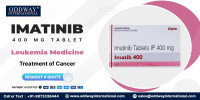 Order Imatinib 400 mg Tablets Online – Fast and Reliable Service
