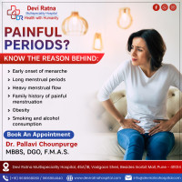Suffering from Painful Periods? Consult a Top Gynaecologist in Wadgaon Sheri