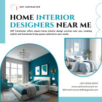 Top Home Interior Designers Near Me for Stylish Homes