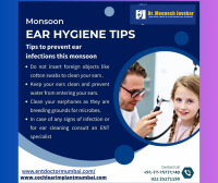 Protect Your Ears This Monsoon – Consult Dr. Meenesh Juvekar