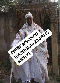 The best powerful spiritual herbalist in Nigeria+2348117855171