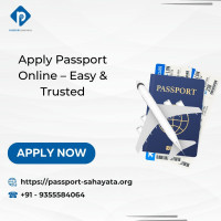 Apply Passport Online – Easy & Trusted
