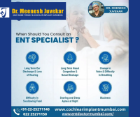 When to See an ENT Specialist: Signs and Symptoms to Watch For