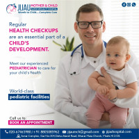 Best Pediatric Hospital in Moshi, Pune