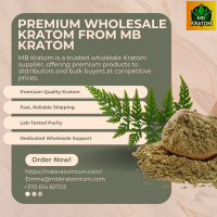 MB Kratomtom – Your Trusted Wholesale Supplier of Kratom Extract in the USA
