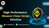 High-Performance Binance Clone Script Solution