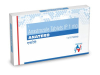 Cope Breast Cancer with Anatero 1 mg Tablet