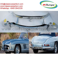 Mercedes 300SLRoadster bumpers