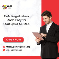 GeM Registration Made Easy for Startups & MSMEs