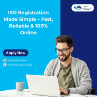 ISO Registration Made Simple – Fast, Reliable & 100% Online