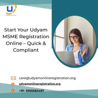 Start Your Udyam MSME Registration Online – Quick & Compliant