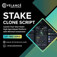 Stake Clone Script - Launch a Sportsbook platform at Low Cost