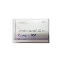Manage Breast Cancer with Capegard 500mg Tablet