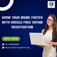 Grow Your MSME Faster with Hassle-Free Udyam Registration