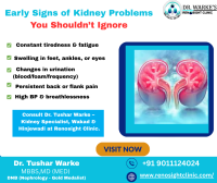 Early Signs of Kidney Problems You Shouldn’t Ignore