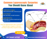 Common Laparoscopic Surgeries for Gallbladder, Hernia, and Appendix