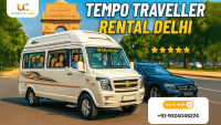 Premium Tempo Traveller on Rent in Delhi | Book Now & Save 20%