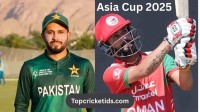 Pakistan vs Oman Asia Cup 2025 Cricket Betting ID