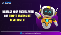 Increase Your Profits with our Crypto Trading Bot development