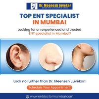 Top 5 ENT Specialists in Mumbai for Ear, Nose & Throat Care