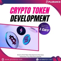 Build Your Crypto Token in 1day Tailored for Your Business Needs