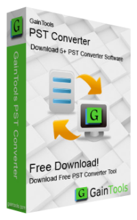 GainTools PST Converter - A Reliable Way to Export Outlook Data