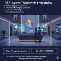 Transform Hospitality with AI Agents – Vaspan Technologies