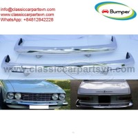 Lancia Flavia 2000 Coupe Year 1969 bumpers