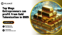 How Entrepreneurs Can Profit from Gold Tokenization in 2025
