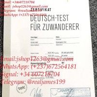 Buy Goethe Certificate Without Exams, passports,drivers liscense online (ozibill67@gmail.com)