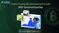 Crypto Trading Bot Development in UAE With Technical Expertise
