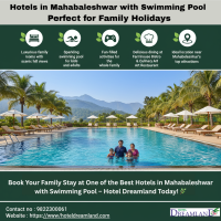 Hotels in Mahabaleshwar with Pools Perfect for Family Holidays
