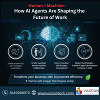 Human + Machine: How AI Agents Are Shaping the Future of Work