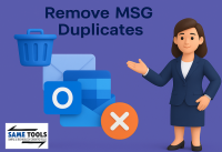 An Effective Way to Find and Remove Duplicate MSG Email