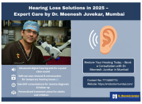 Hearing Loss Solutions in 2025: Top ENT Specialists in Mumbai