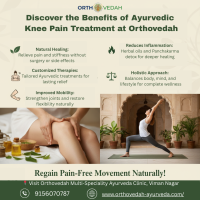 Heal Knee Pain Naturally with Ayurveda – No Surgery Needed