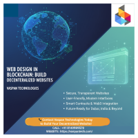 Web Design in Blockchain: Building Decentralized Websites