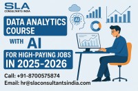 Data Analyst Course in Delhi with AI Skills, Bridging Education and Employment with Global MNC Careers, by SLA Consultants India,