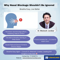 Allergic Rhinitis and Nasal Blockage – When to See an ENT Surgeon