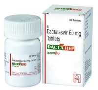 Treatment of HCV infection with Daclahep 60mg Tablet