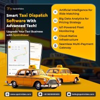 SpotnRides Taxi Dispatch Software – Streamline Your Taxi Operations Effortlessly