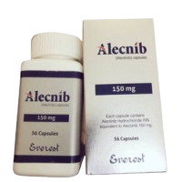 What precautions are taken while using Alecnib?