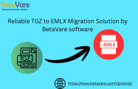 Reliable TGZ to EMLX Migration Solution by BetaVare software