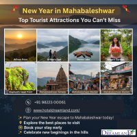 New Year in Mahabaleshwar: Top Tourist Attractions You Can’t Miss