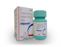Treat Hepatitis C with Velpanat 400mg+100mg tablet