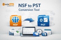 Quick NSF to PST Conversion Software