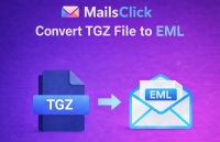Effortlessly Migrate Zimbra TGZ Emails to EML with MailsClick Software