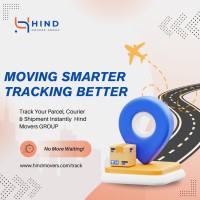 Hind Movers Group – Fast, Reliable & Trackable Logistics Services in India